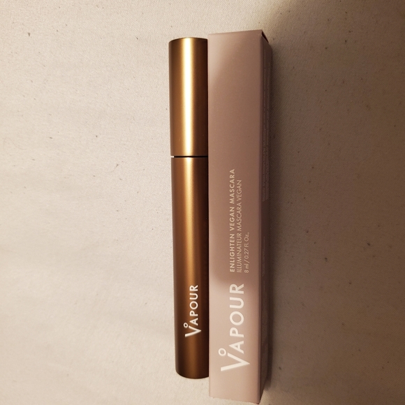 VAPOUR ENLIGHTEN ILLUMINATEUR VEGAN MASCARA IN BLACK - Picture 1 of 3